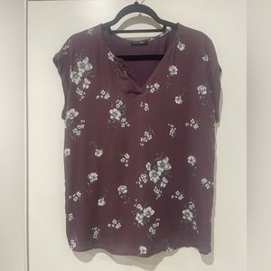 Reece Mixed Material Blouse